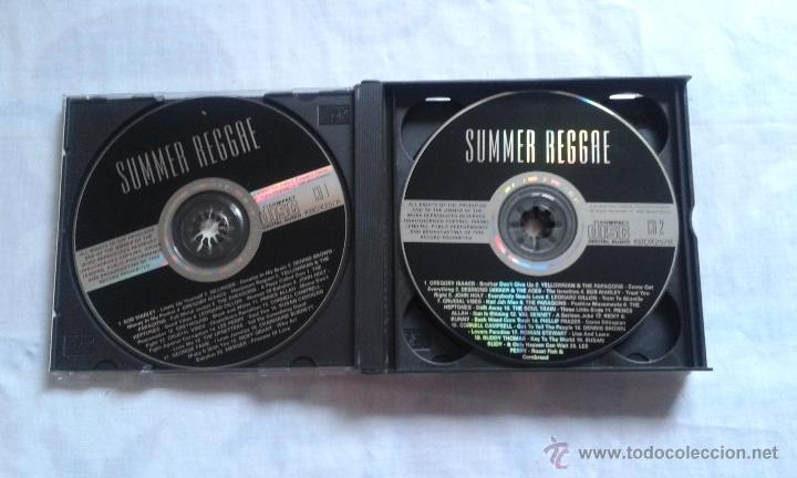 CDs de m&uacute;sica: SUMMER REGGAE DOBLE CD - Foto 2
