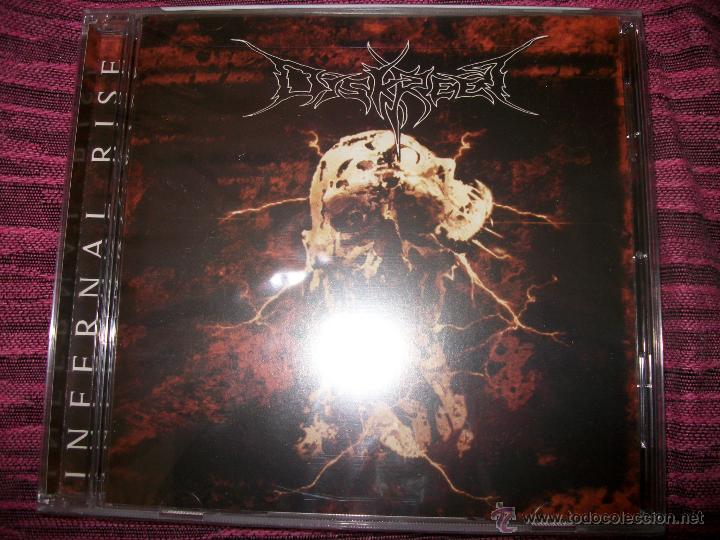 CDs de m&uacute;sica: CD - DISKREET - INFERNAL RISE - PRECINTADO - Foto 1