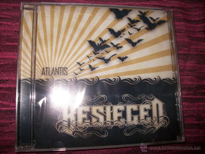 CDs de m&uacute;sica: CD - BESIEGED - ATLANTIS - PRECINTADO - Foto 1
