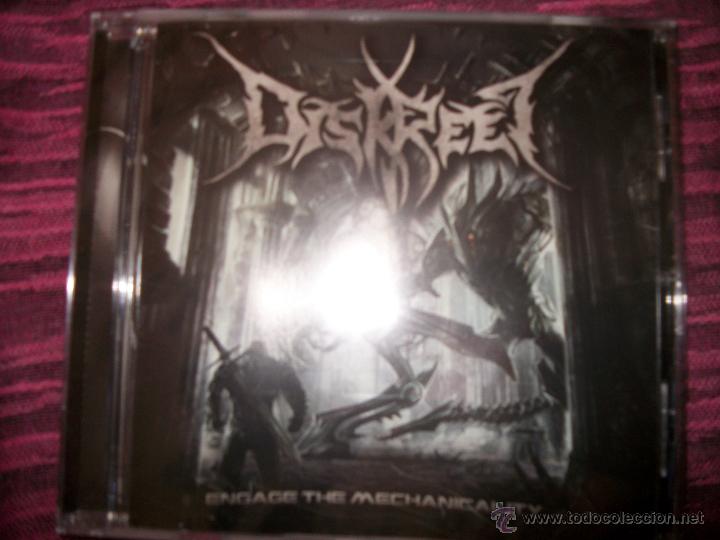 CDs de m&uacute;sica: CD - DISKREET - ENGAGE THE MECHANICALITY - PRECINTADO - Foto 1