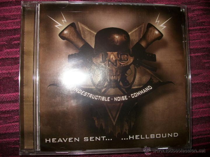 CDs de m&uacute;sica: CD - INDESTRUCTIBLE NOISE COMMAND - HAVEN SENT &hellip; HELLBOUND - PRECINTADO - Foto 1