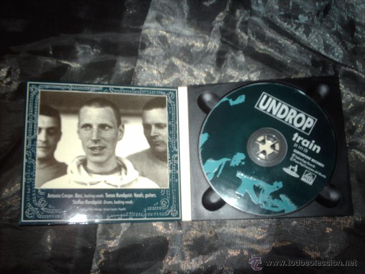 CDs de m&uacute;sica: UNDROP CD SINGLE TRAIN SUBTERFUGE 3 temas - Foto 2