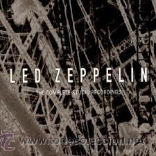 CDs de m&uacute;sica: Led Zeppelin, The Complete Studio Recordings 10 cds, caja - Foto 1