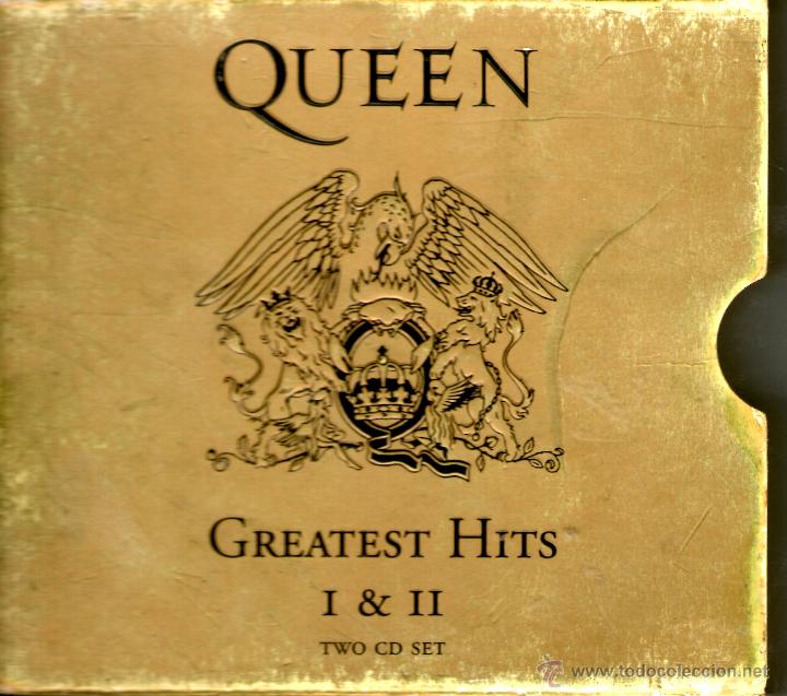 CDs de m&uacute;sica: QUEEN GREATEST HITS I & II - Foto 1