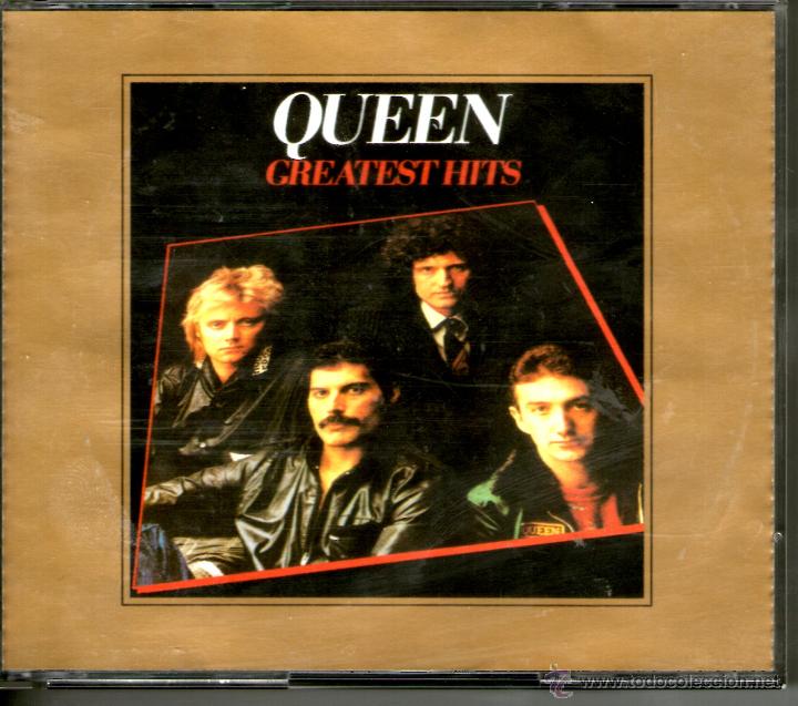 CDs de m&uacute;sica: QUEEN GREATEST HITS I & II - Foto 3