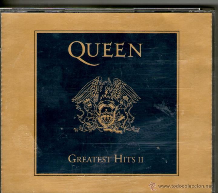 CDs de m&uacute;sica: QUEEN GREATEST HITS I & II - Foto 4