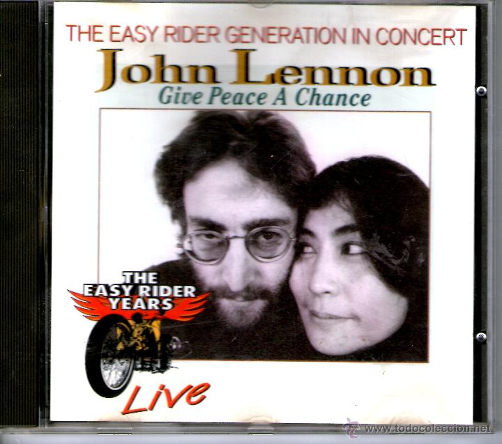 CDs de m&uacute;sica: John Lennon - Give peace a chance - Foto 1
