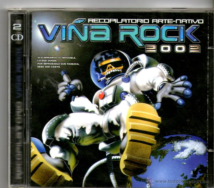 CDs de m&uacute;sica: VI&Ntilde;A ROCK 2002 - Foto 1
