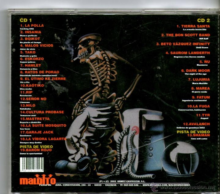 CDs de m&uacute;sica: VI&Ntilde;A ROCK 2002 - Foto 2