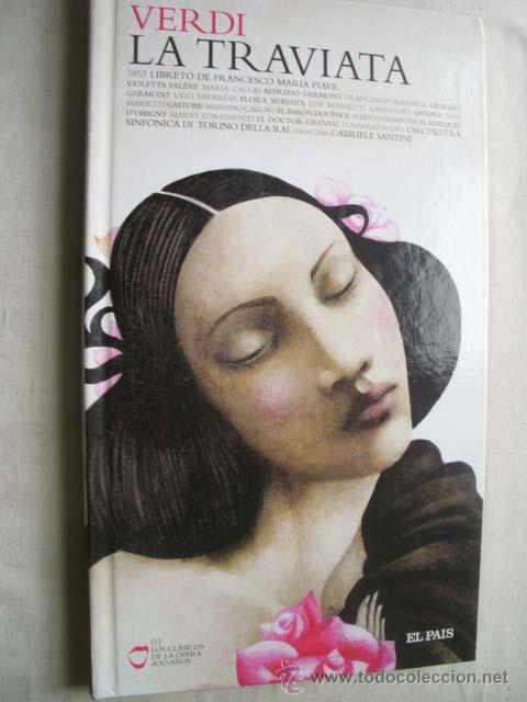 CDs de m&uacute;sica: LA TRAVIATA. VERDI, Giuseppe. 2007 - Foto 1