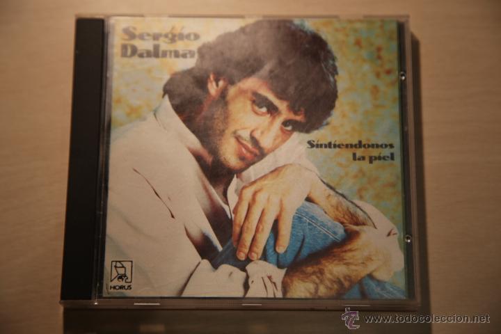 CDs de m&uacute;sica: SERGIO DALMA. SINTI&Eacute;NDONOS LA PIEL. - Foto 1