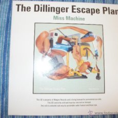 CDs de Música: PROMO CD THE DILLINGER ESCAPE PLAN – MISS MACHINE – PATTON – FAITH NO MORE. Lote 44830786