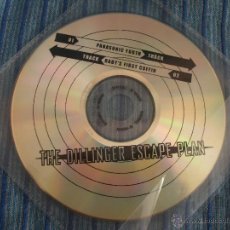 CDs de Música: PROMO CDR - THE DILLINGER ESCAPE PLAN - PANASONIC YOUTH + BABY'S FIRST COFFIN – PATTON – FAITH NO MO. Lote 44830898