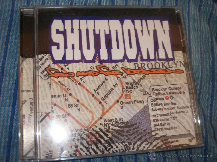 CDs de m&uacute;sica: SHUTDOWN &ndash; FEW AND FAR BETWEEN - BROOKLYN - HARCORE USA - Foto 1