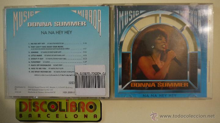 CDs de m&uacute;sica: DONNA SUMMER - NA NA HEY HEY - CD - Foto 1