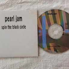 CDs de Música: PEARL JAM - SPIN THE BLACK CIRCLE - CD SINGLE - PROMO - FUNDA CARTON. Lote 44840739
