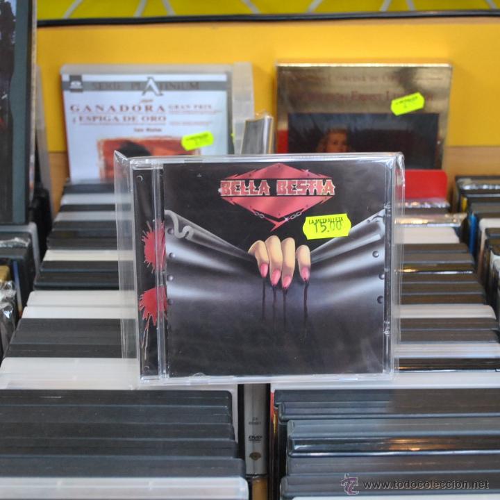 CDs de m&uacute;sica: BELLA BESTIA - S/T - CD - Foto 1