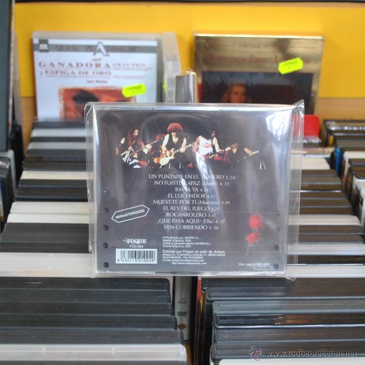 CDs de m&uacute;sica: BELLA BESTIA - S/T - CD - Foto 2