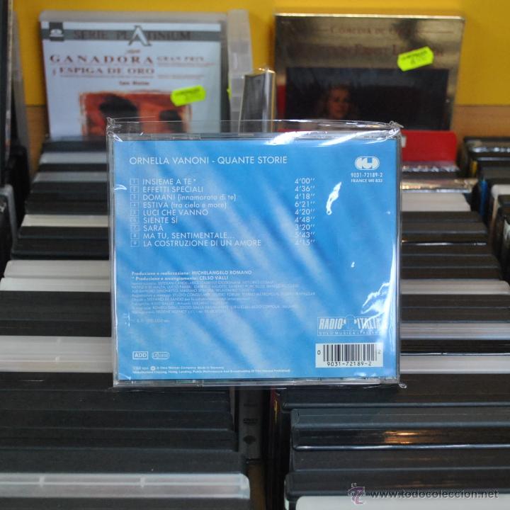 CDs de m&uacute;sica: ORNELLA VANONI - QUANTE STORIE - CD - Foto 2
