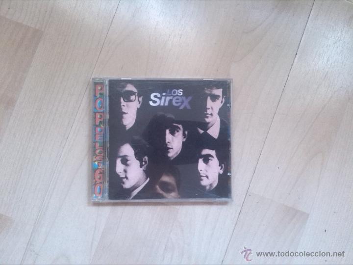 CDs de m&uacute;sica: Los sirex - Pop de los 60 - Foto 1