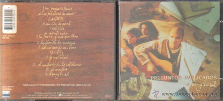 CDs de m&uacute;sica: PRESUNTOS IMPLICADOS. EL PAN Y LA SAL.   CD-GRUPESP-232 - Foto 1