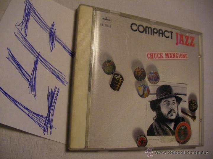 CDs de m&uacute;sica: CD CHUCK MANGIONE - ENVIO GRATIS A ESPA&Ntilde;A - Foto 1