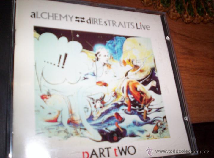 CDs de m&uacute;sica: DIRE STRAITS - LIVE - ALCHEMY - PART TWO - Foto 1