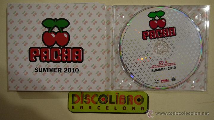 CDs de m&uacute;sica: PACHA SUMMER 2010 - 3 CDS - Foto 1