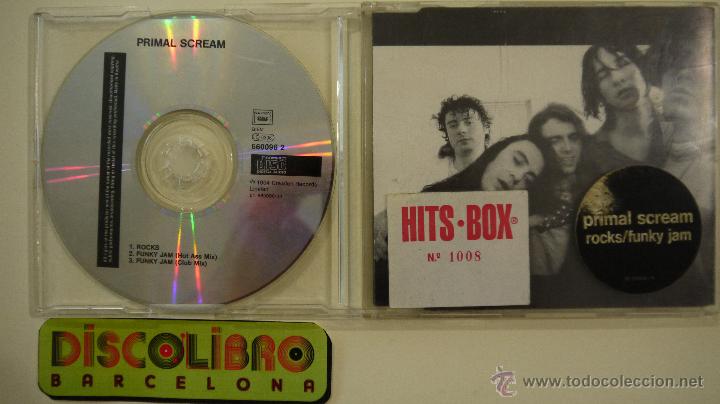 CDs de m&uacute;sica: PRIMAL SCREAM - CD SINGLE DE TRES CANCIONES - Foto 1