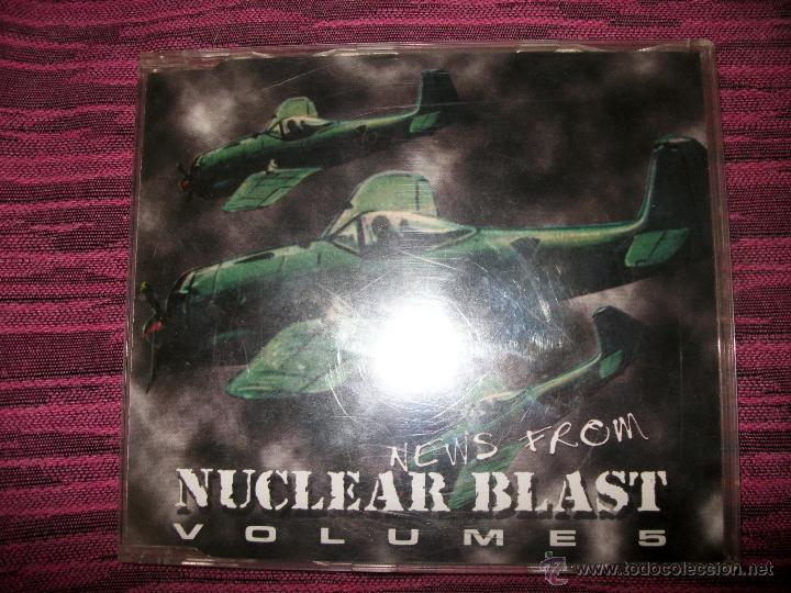CDs de m&uacute;sica: PROMO CD - NUCLEAR BLAST - NEWS FROM - VOLUME 5 - Foto 1