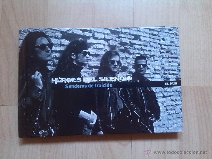 CDs de m&uacute;sica: HEROESDEL SILENCIO - SENDEROS DE TRAICION - Foto 1