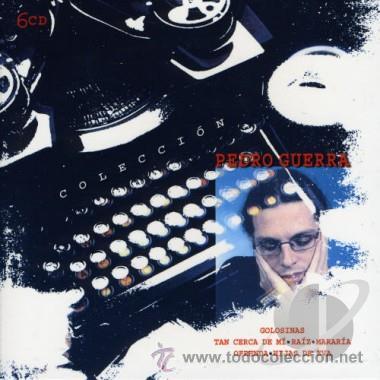 CDs de m&uacute;sica: PEDRO GUERRA, COLECCION, BOX SET, 6 CDs - Foto 1