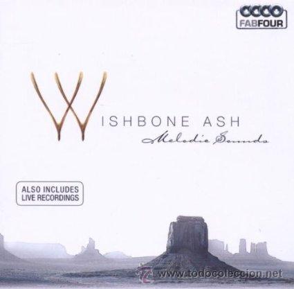 CDs de m&uacute;sica: Wishbone Ash - Melodic Sounds, 4xcd box, Documents, FabFour - Foto 1