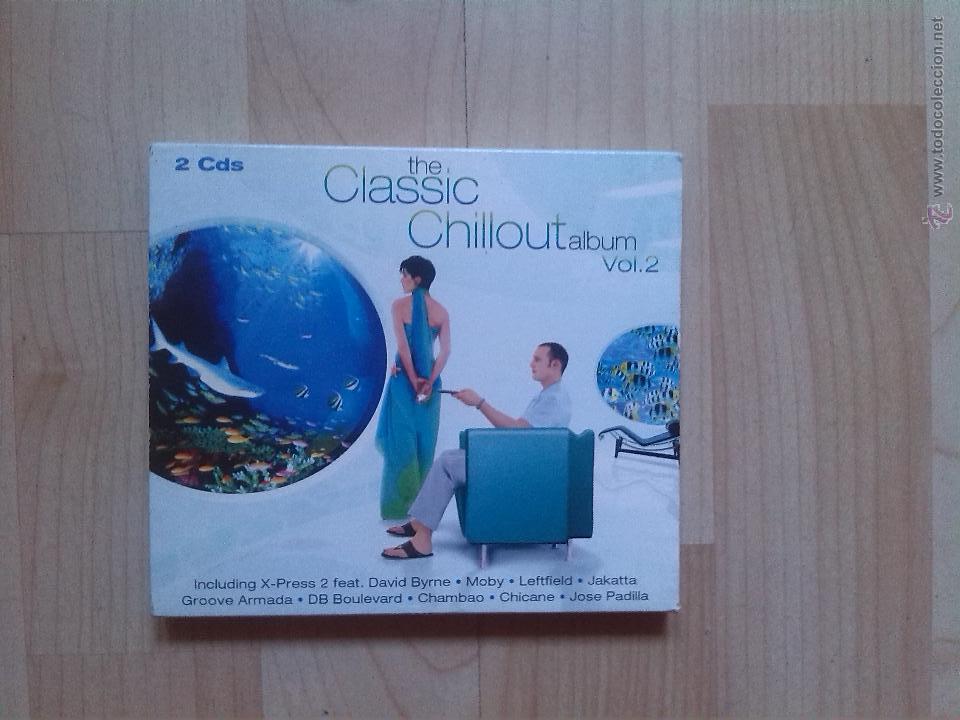 CDs de m&uacute;sica: THE CLASIC CHILLOUT VOL 2 DOBLE CD - Foto 1