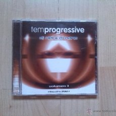 CDs de Música: TEMPROGRESSIVE - DJ NEIL DJ NANO 1 CDS. Lote 44893300