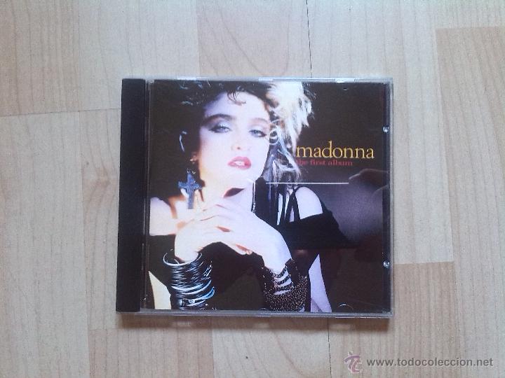 CDs de m&uacute;sica: MADONNA - THE FIRST, cd - Foto 1
