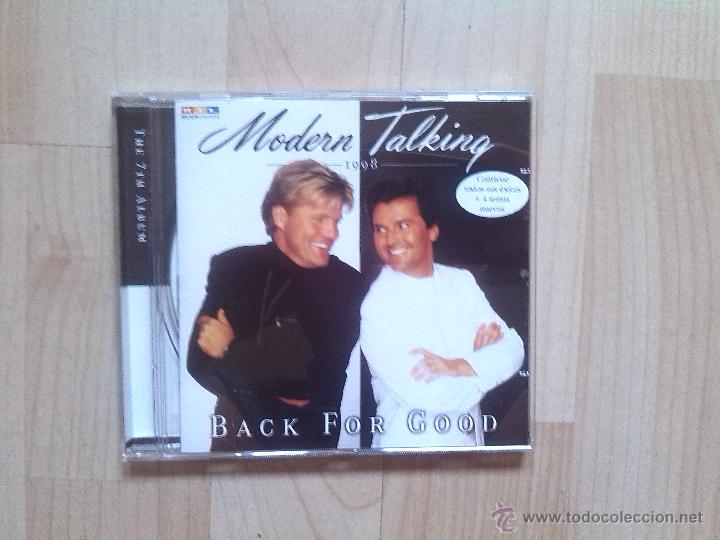 CDs de m&uacute;sica: MODERN TALKING - BACK FOR GOOD - Foto 1