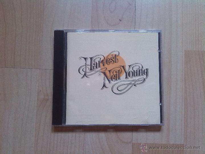 CDs de m&uacute;sica: NEIL YOUNG - HARVEST - Foto 1