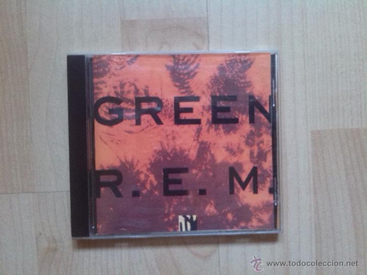 CDs de m&uacute;sica: R.E.M GREEN - USA,EXCELENTE - Foto 1