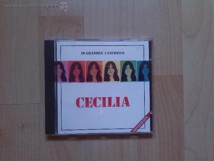 CDs de m&uacute;sica: CECILIA - 20 CANCIONES - Foto 1