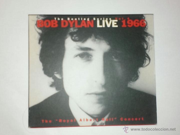 CDs de m&uacute;sica: BOB DYLAN - LIVE 1966 VOL. 4 - Foto 1