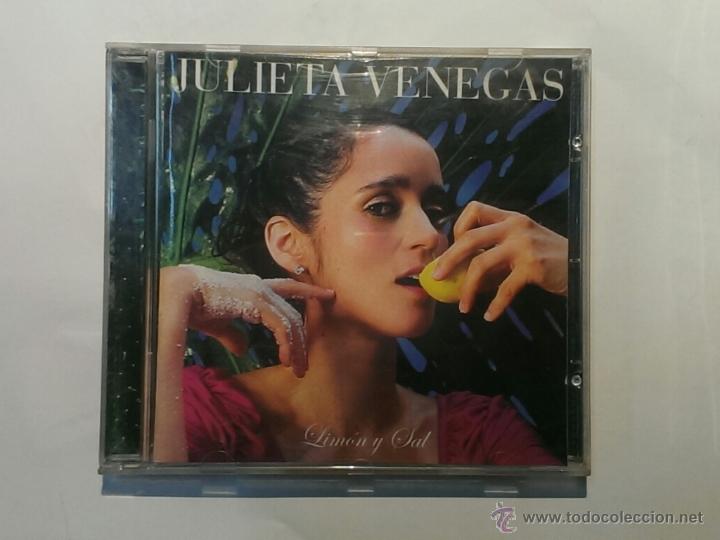 CDs de m&uacute;sica: JULIETA VENEGAS - LIMON Y SAL - Foto 1