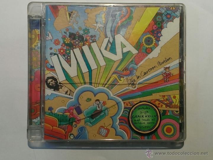 CDs de m&uacute;sica: MIKA - LIFE IN CARTOON MOTION - Foto 1