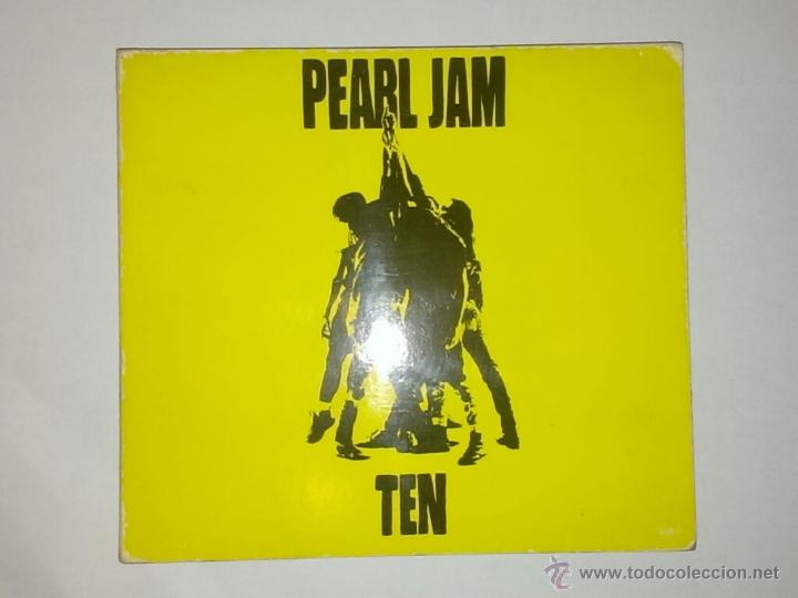 CDs de m&uacute;sica: PEARL JAM - TEN - Foto 1