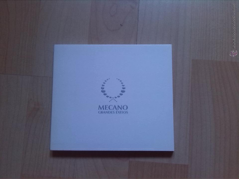 CDs de m&uacute;sica: MECANO - GRANDES EXITOS 2 CDS + 1 DVD - Foto 1