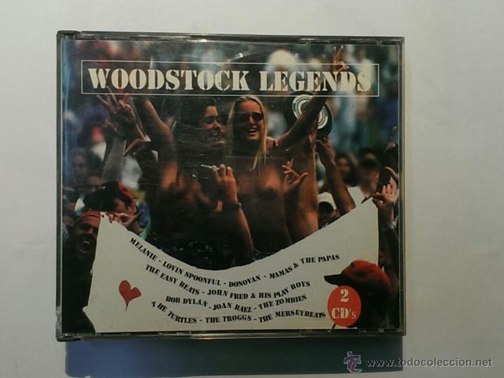 CDs de m&uacute;sica: WOODSTOCK LEGENDS - Foto 1