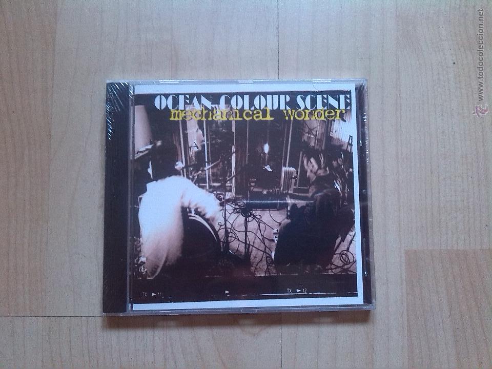 CDs de m&uacute;sica: ocean colour scene mechanical wonder (PRECINTADO) - Foto 1
