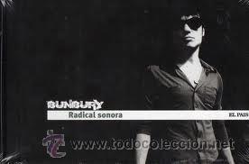 CDs de m&uacute;sica: BUNBURY, RADICAL SONORA, CD LIBRO, EL PAIS - Foto 1