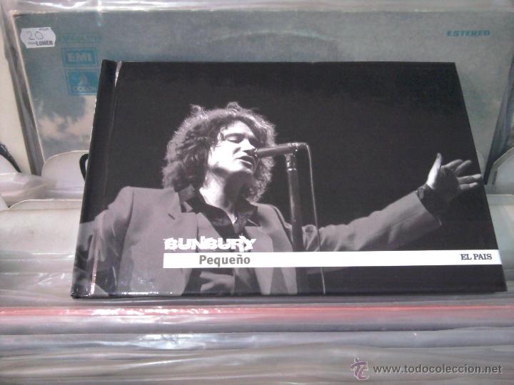 CDs de m&uacute;sica: BUNBURY, PEQUE&Ntilde;O, EL PAIS, CD LIBRO - Foto 1