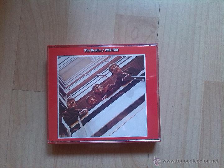 CDs de m&uacute;sica: the beatles - 1962 - 1966 box 2 cds - Foto 1